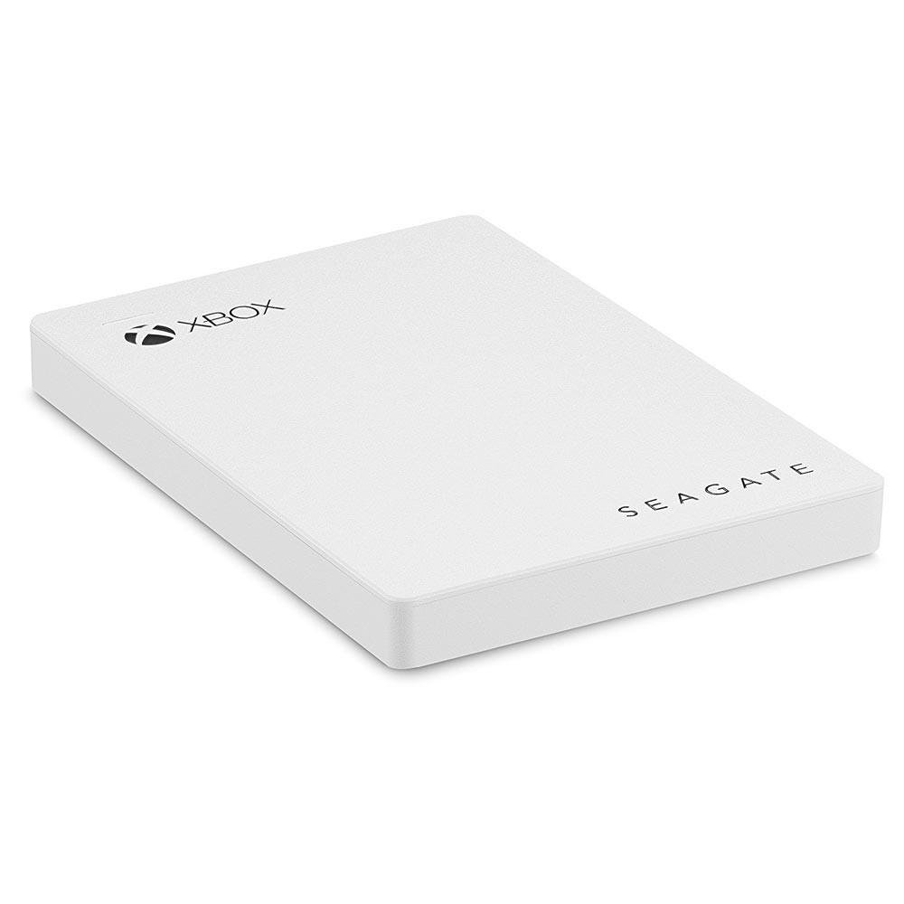 HD Seagate Externo Portátil Game Drive Special Edition para XBOX USB 3.0 2TB Branco - STEA2000417 HD Seagate Externo Portátil Game Drive Special Edition para XBOX USB 3.0 2TB Branco - STEA2000417
