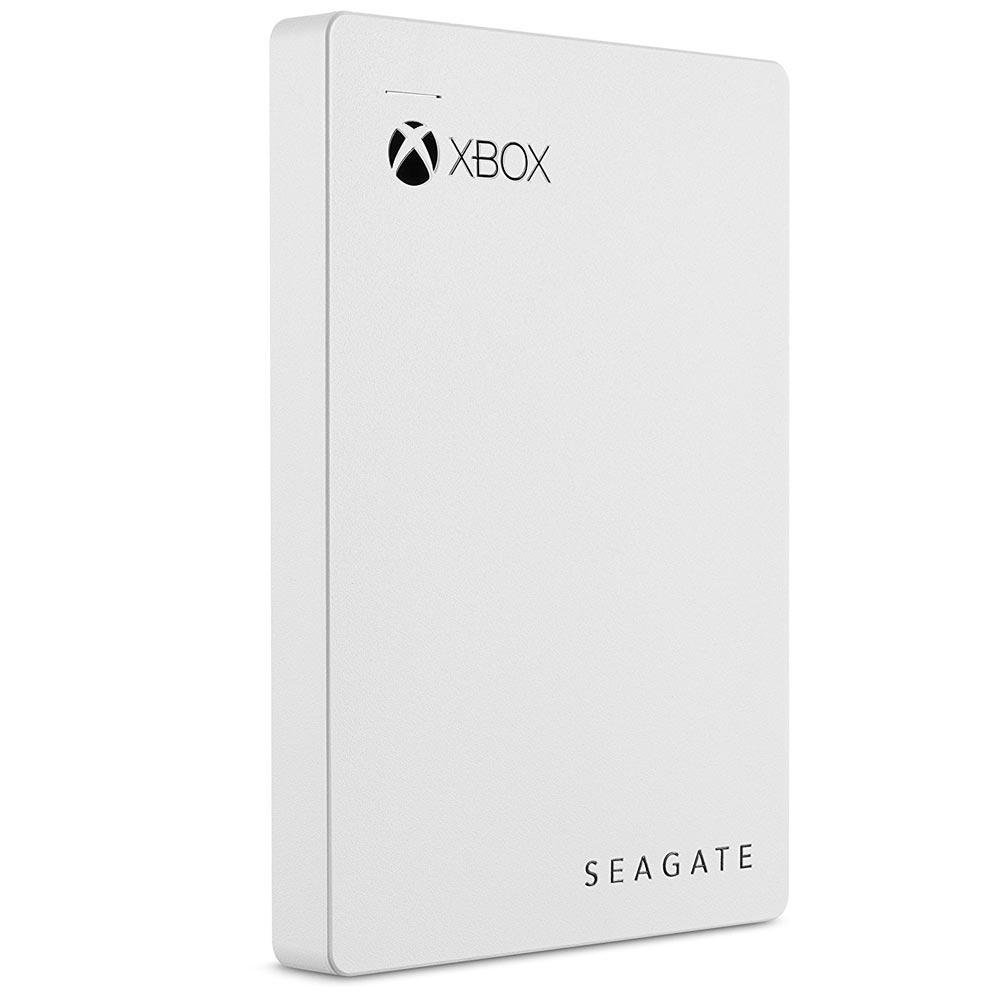 HD Seagate Externo Portátil Game Drive Special Edition para XBOX USB 3.0 2TB Branco - STEA2000417 HD Seagate Externo Portátil Game Drive Special Edition para XBOX USB 3.0 2TB Branco - STEA2000417
