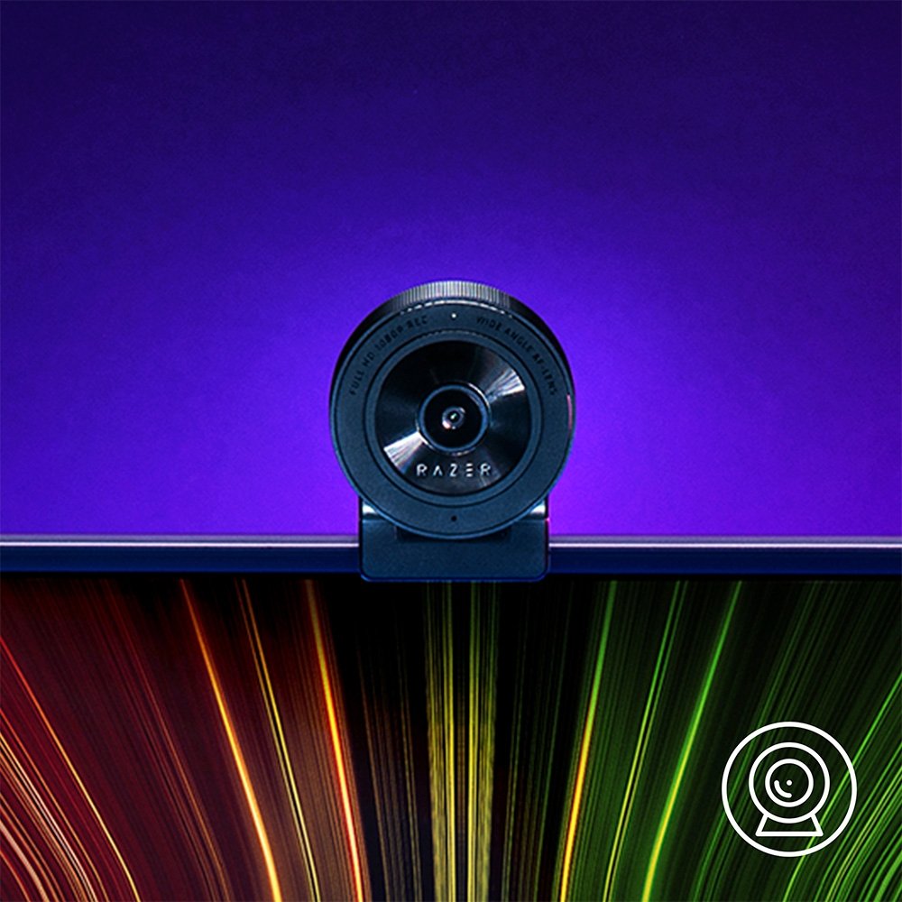 Webcam Razer Kiyo X Full HD USB | KaBuM!