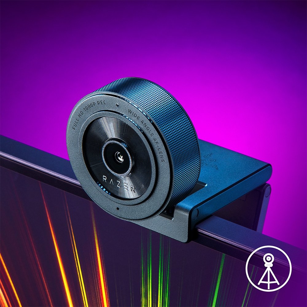 Webcam Razer Kiyo X Full HD USB | KaBuM!