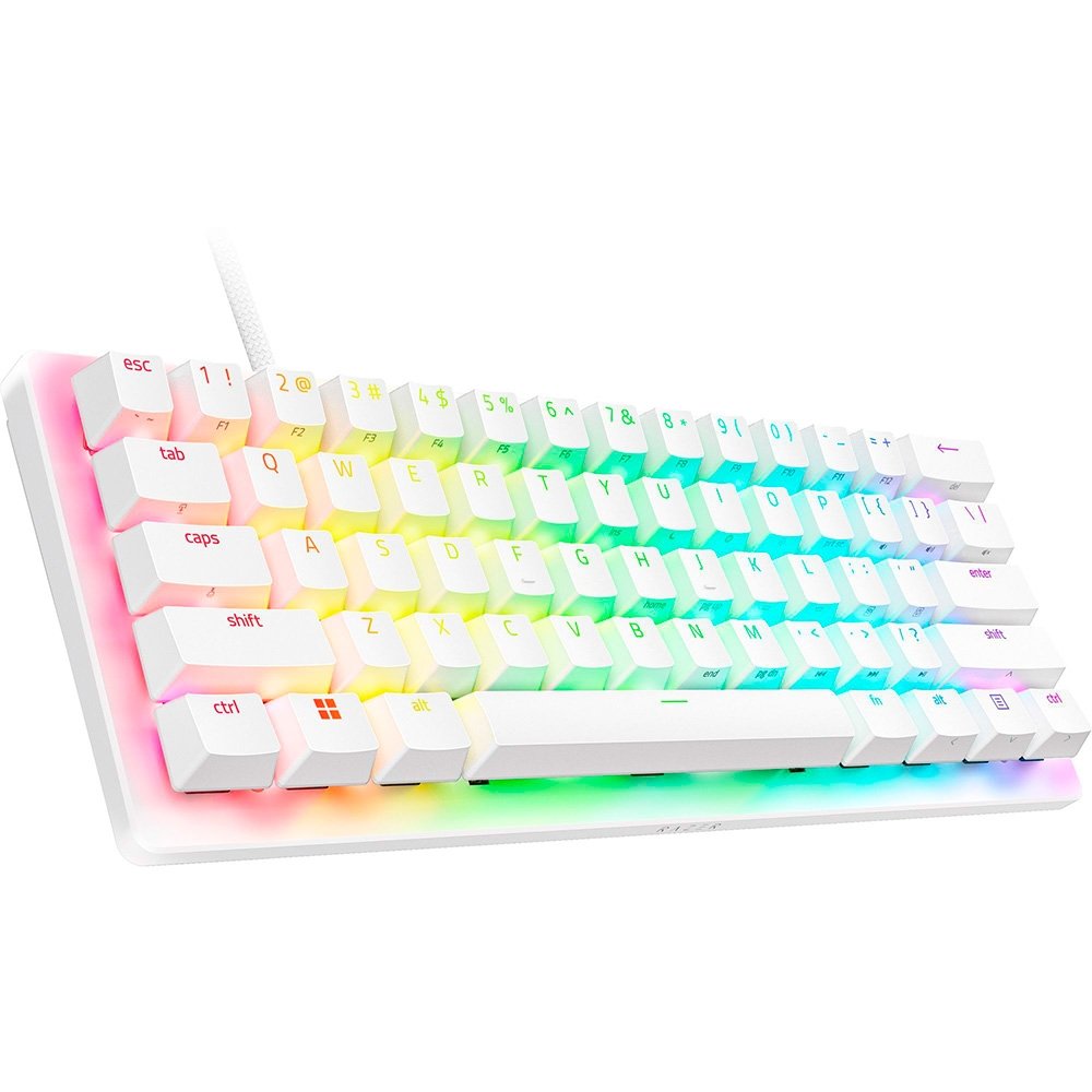 Huntsman V3 Pro Mini ホワイト Razer Huntsman V3 Pro Tenkeyless - Teclado óptico analógico para