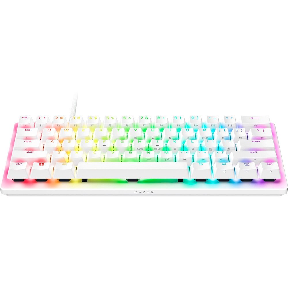 Teclado Razer Huntsman V3 Pro Mini White | KaBuM!