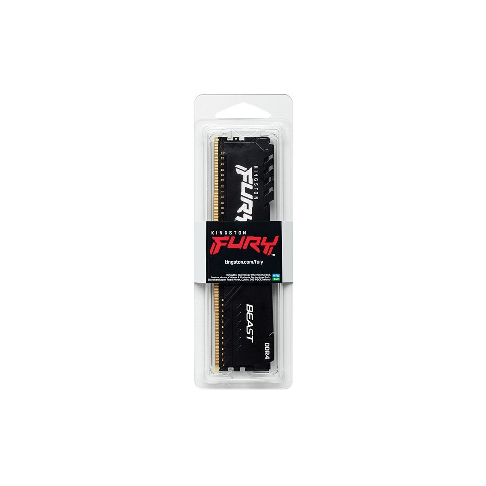 Memória RAM Kingston Fury Beast 8GB 3200MHz