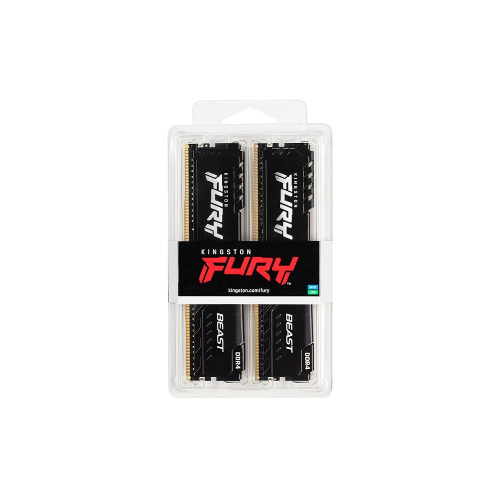 Memória RAM Kingston Fury Beast 8GB 3200MHz