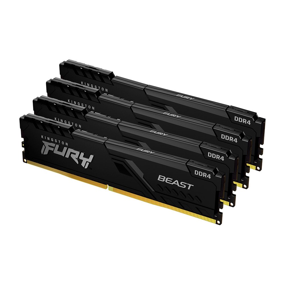 Memória RAM Kingston Fury Beast 8GB 3200MHz