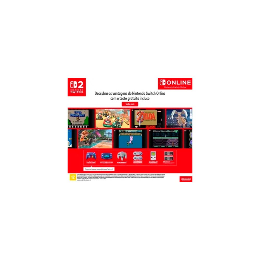 Bundle Nintendo Switch 2 + Pokemon Legends: Z-A