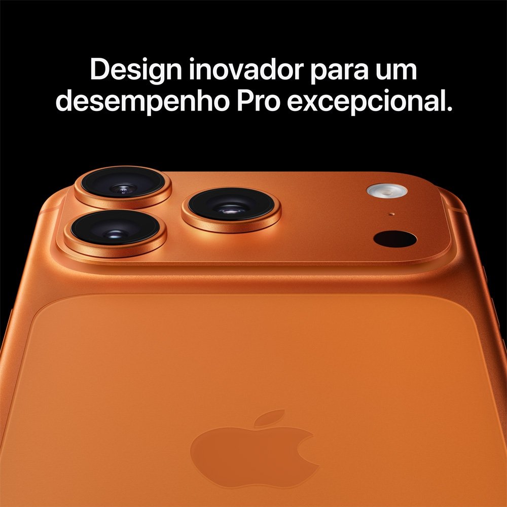 iPhone 17 Pro max 512GB オレンジ系 iPhone 17 Pro Max Apple 512GB, Laranja | KaBuM!