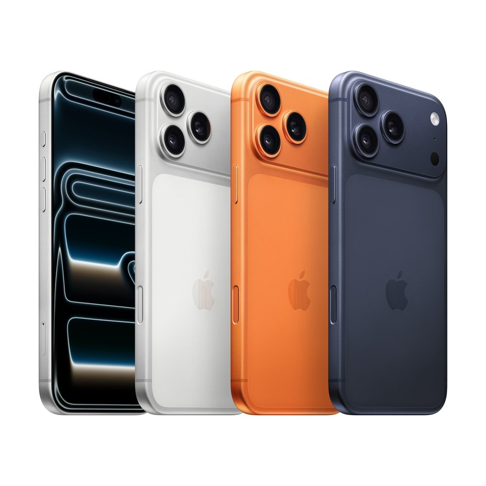 iPhone 17 Pro Max Apple 512GB, Câmera Tripla Fusion de 48MP, Tela 6.9" Super Retina XDR, Laranja-cósmico