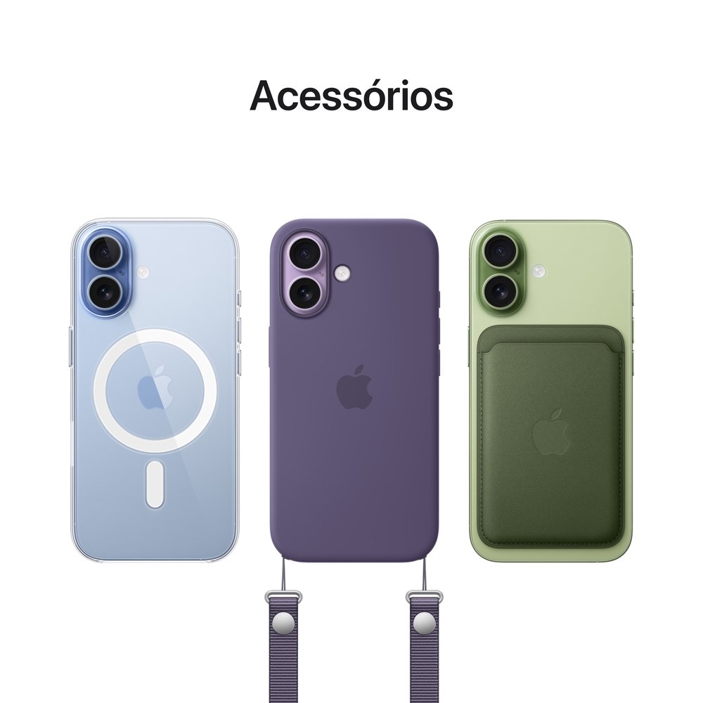 iPhone 17 Apple 256GB, Azul Névoa | KaBuM!