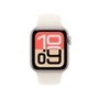 Apple Watch SE 3 GPS, Caixa Estelar de Alumínio de 40 mm, Pulseira Esportiva Estelar, Tamanho P/M - MEH34AM/A