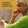 Apple Watch SE 3 GPS, Caixa Estelar de Alumínio de 40 mm, Pulseira Esportiva Estelar, Tamanho P/M - MEH34AM/A