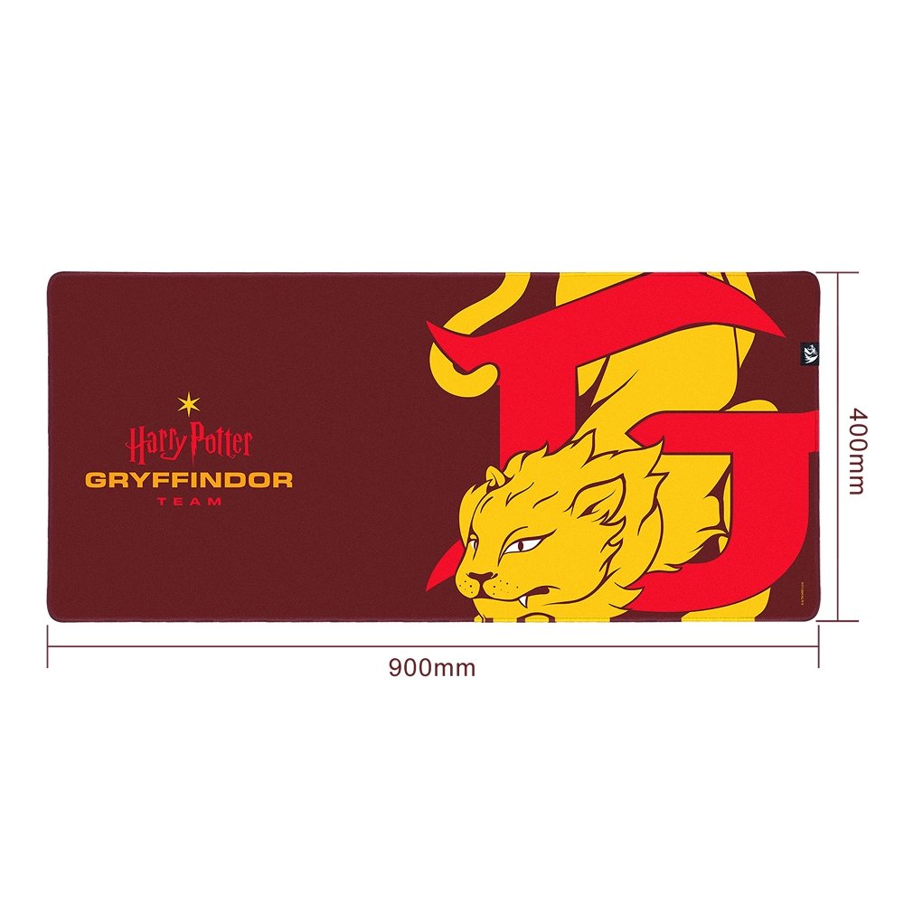 Mouse Pad Redragon HP Gryffindor L Vermelho