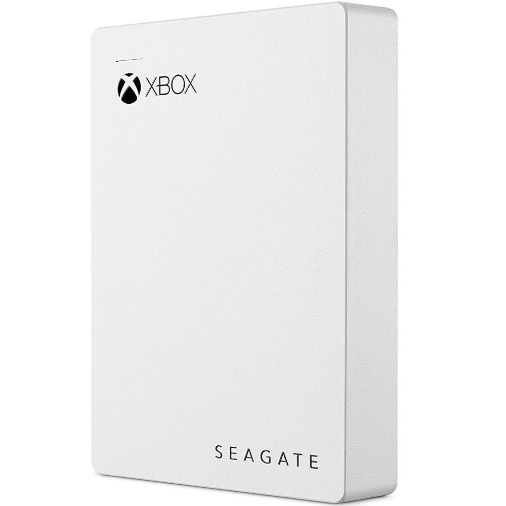 HD Seagate Externo Portátil Game Drive Special Edition para XBOX USB 3.0 4TB Branco - STEA4000407 HD Seagate Externo Portátil Game Drive Special Edition para XBOX USB 3.0 4TB Branco - STEA4000407