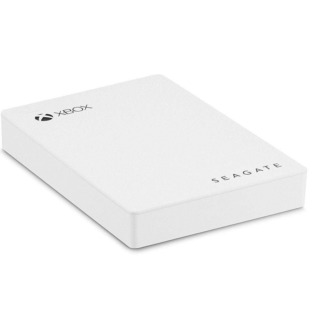 HD Seagate Externo Portátil Game Drive Special Edition para XBOX USB 3.0 4TB Branco - STEA4000407 HD Seagate Externo Portátil Game Drive Special Edition para XBOX USB 3.0 4TB Branco - STEA4000407