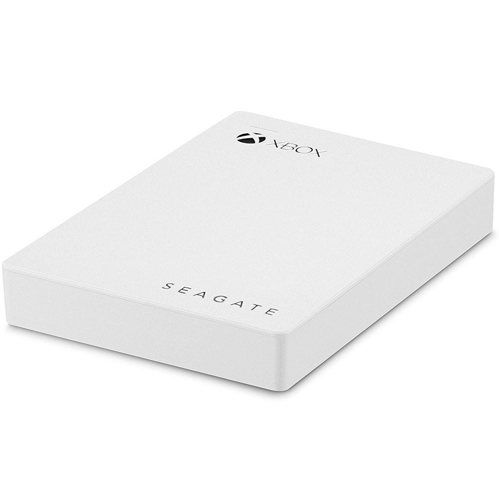HD Seagate Externo Portátil Game Drive Special Edition para XBOX USB 3.0 4TB Branco - STEA4000407 HD Seagate Externo Portátil Game Drive Special Edition para XBOX USB 3.0 4TB Branco - STEA4000407