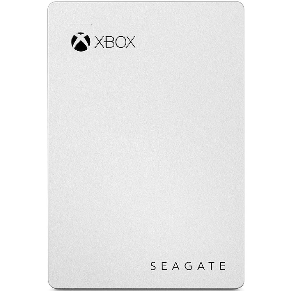 HD Seagate Externo Portátil Game Drive Special Edition para XBOX USB 3.0 4TB Branco - STEA4000407 HD Seagate Externo Portátil Game Drive Special Edition para XBOX USB 3.0 4TB Branco - STEA4000407