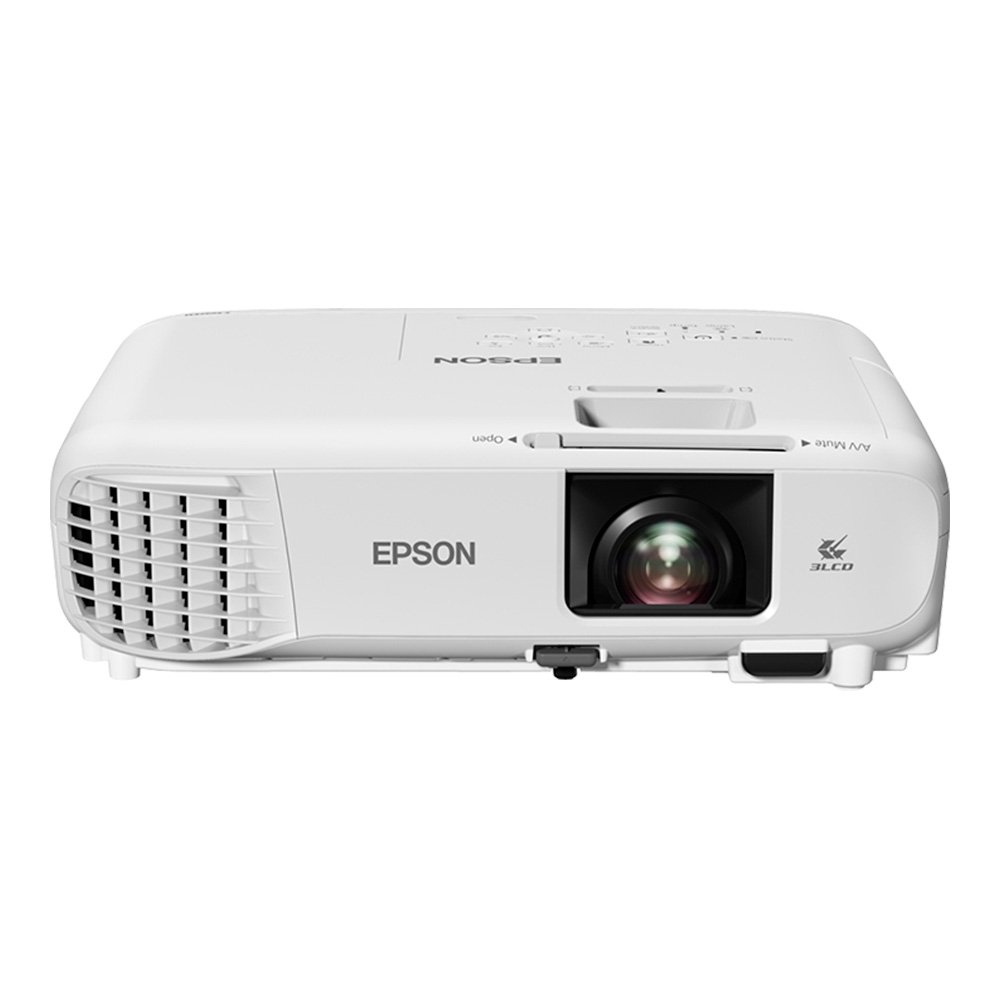 Projetor Epson PowerLite E24, 3600 Lúmens, XGA, HDMI e USB, Branco - V11HB51021 Projetor Epson PowerLite E24, 3600 Lúmens, XGA, HDMI e USB, Branco - V11HB51021
