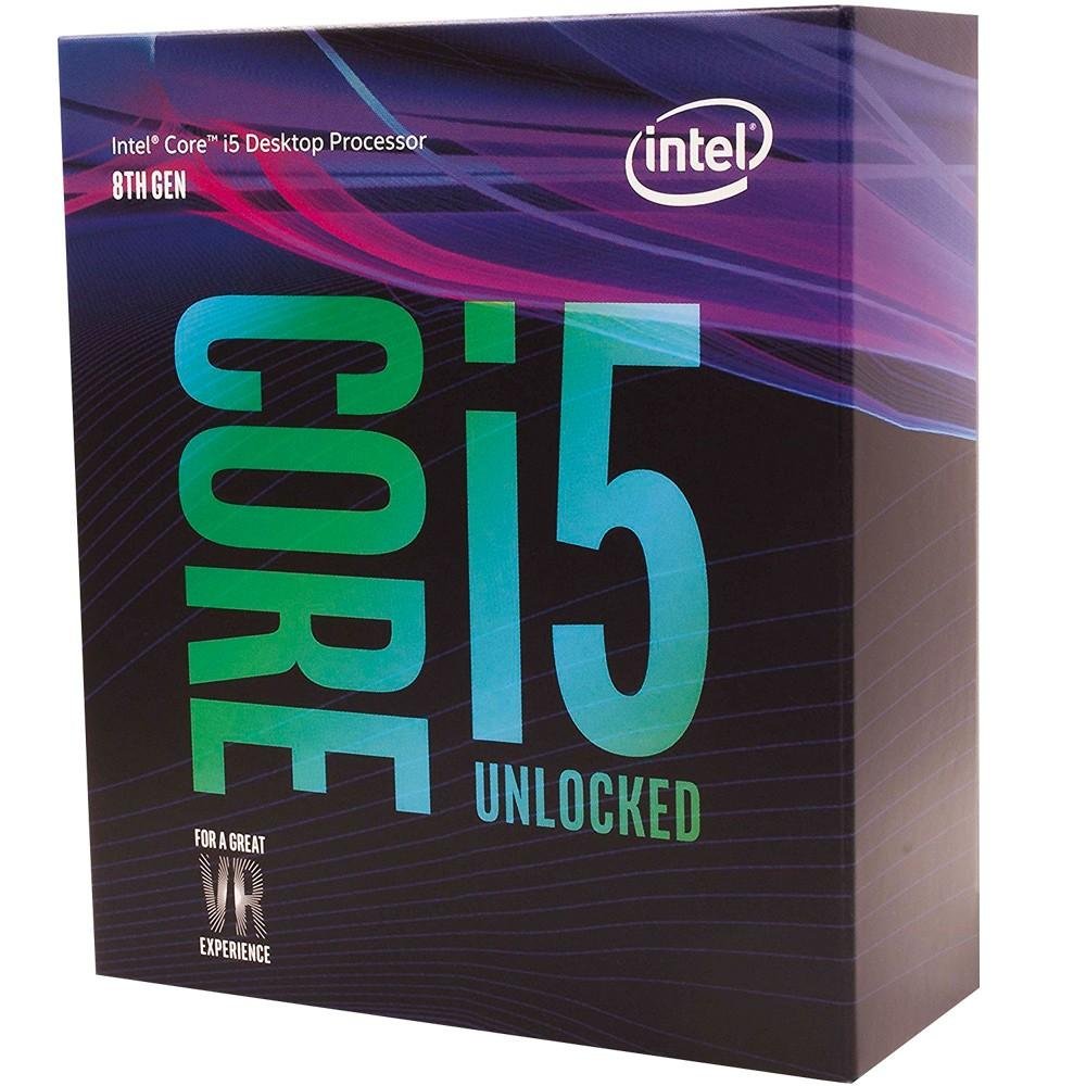 Processador Intel Core i5-8600k Coffee Lake | KaBuM!