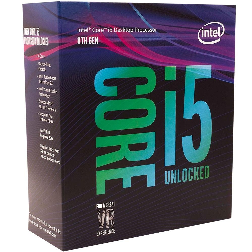 Processador Intel Core i5-8600k Coffee Lake | KaBuM!