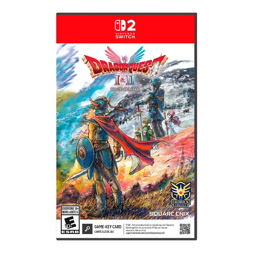 Jogo Dragon Quest I & II HD-2D Remake, Nintendo Switch 2 - SE000283NSW