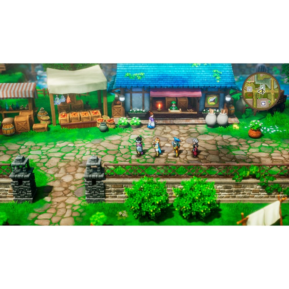 Jogo Dragon Quest I & II HD-2D Remake, Nintendo Switch 2 - SE000283NSW