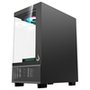 Gabinete Gamer Rise Mode Crystal Glass 02, Mid Tower, Lateral e Frontal em vidro, Preto - RM-CA-CY-02-FB