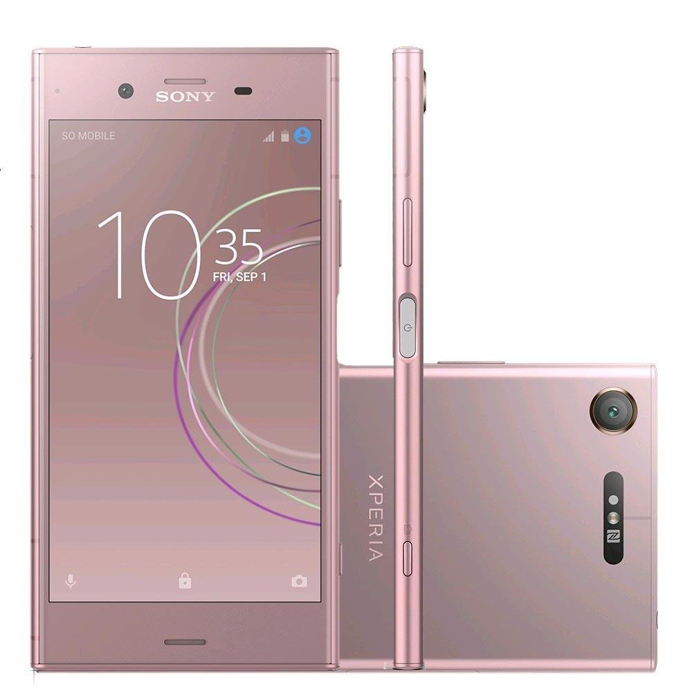 Smartphone Sony Xperia XZ1, 64GB, 19MP, Tela 5.2´, Rose Smartphone Sony Xperia XZ1, 64GB, 19MP, Tela 5.2´, Rose