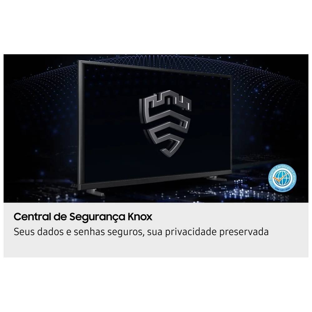 Smart TV 43"" Samsung 4K UHD Crystal UHD UN43U8600FGXZD Tizen Bixby 3 HDMI - view 11