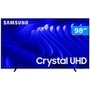 Smart TV 98" 4K UHD Crystal UHD LED Samsung Super Big 98DU9000 VA 120Hz Wi-Fi Bluetooth com Alexa 3 HDMI 2 USB
