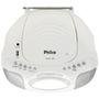 Rádio Portátil Philco - CD, MP3, USB, Aux. e FM 5W RMS Bivolt Branco - PB119B 056603111