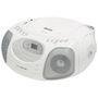 Rádio Portátil Philco - CD, MP3, USB, Aux. e FM 5W RMS Bivolt Branco - PB119B 056603111