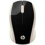 Mouse HP Sem Fio X200 Oman Dourado - 2HU83AA
