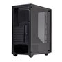 Gabinete Gamer Round5 Syndra, Mid Tower, ATX, Lateral em Vidro, Frente Mesh, Preto - R5-SYNDRA-B-2183