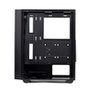 Gabinete Gamer Round5 Syndra, Mid Tower, ATX, Lateral em Vidro, Frente Mesh, Preto - R5-SYNDRA-B-2183