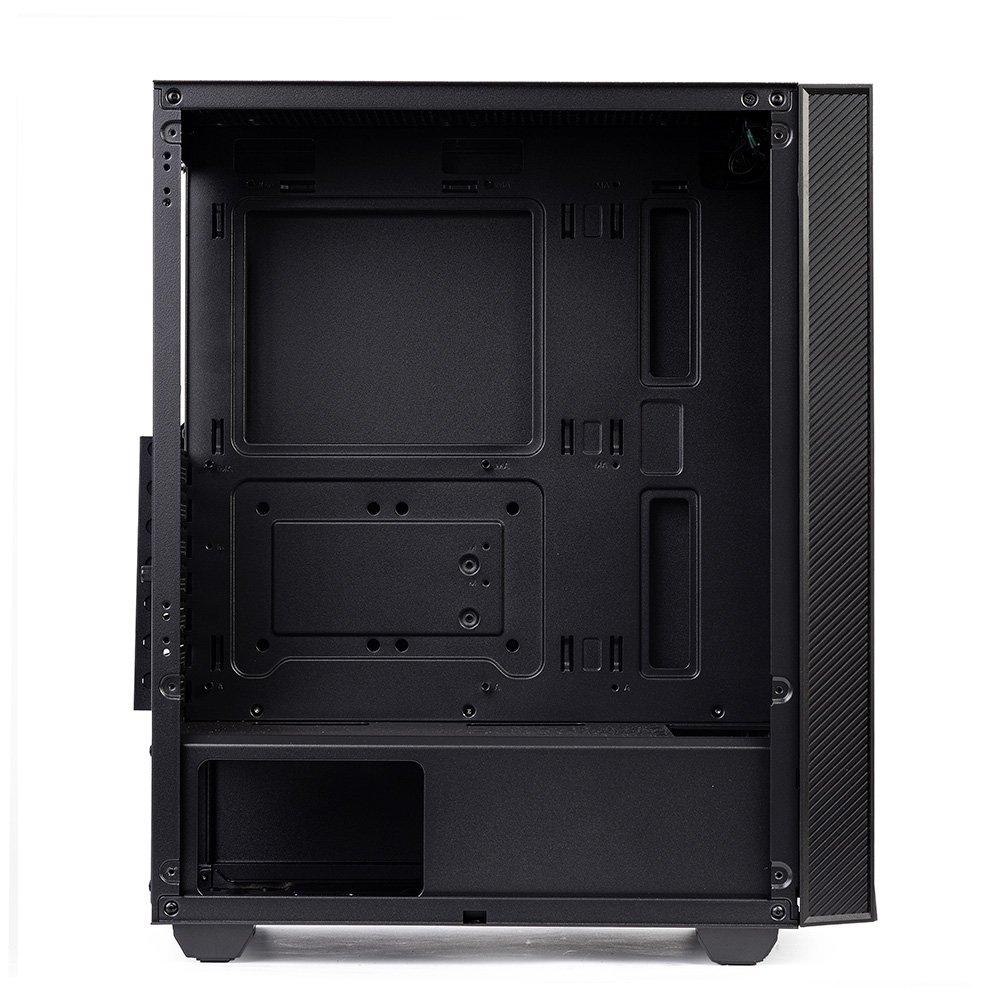 Gabinete Gamer Round5 Syndra, Mid Tower, ATX, Lateral em Vidro, Frente Mesh, Preto - R5-SYNDRA-B-2183