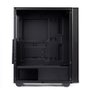 Gabinete Gamer Round5 Syndra, Mid Tower, ATX, Lateral em Vidro, Frente Mesh, Preto - R5-SYNDRA-B-2183