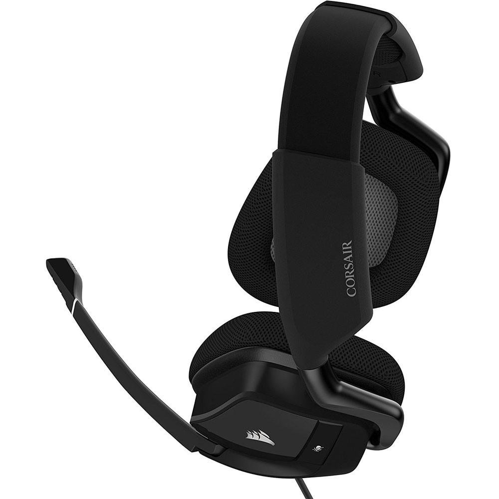 Headset Gamer Corsair Void PRO USB, RGB, Surround 7.1, Drivers 50mm, Carbono - CA-9011154-NA