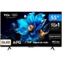 Smart TV 55" TCL 4K UHD QLED 55P7K Google TV AiPQ Google Assistente 3 HDMI 1 USB