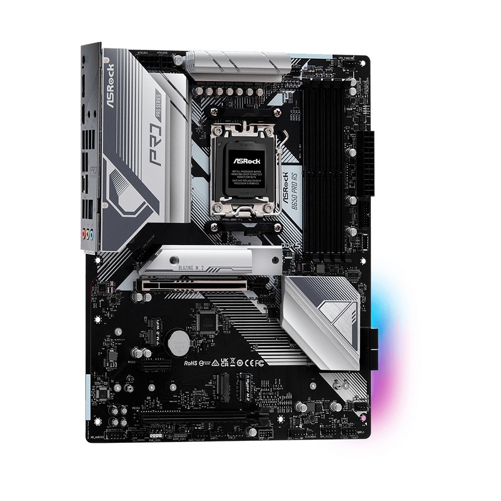 Placa-Mãe ASRock B650 Pro RS DDR5 AM5 | KaBuM!