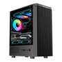 Gabinete Gamer HAYOM GB1727, Mid Tower, Lateral em Vidro, com 3X Fans, Preto - GB.17.10.27