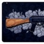 Mousepad Gamer Fallen AK Flowers, Estendido, Speed++, 900x400mm - MP04001