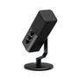 Microfone Gamer De Mesa Rise Mode Noisy Cube 01, RGB, USB, Preto - RM-MNC-01-B