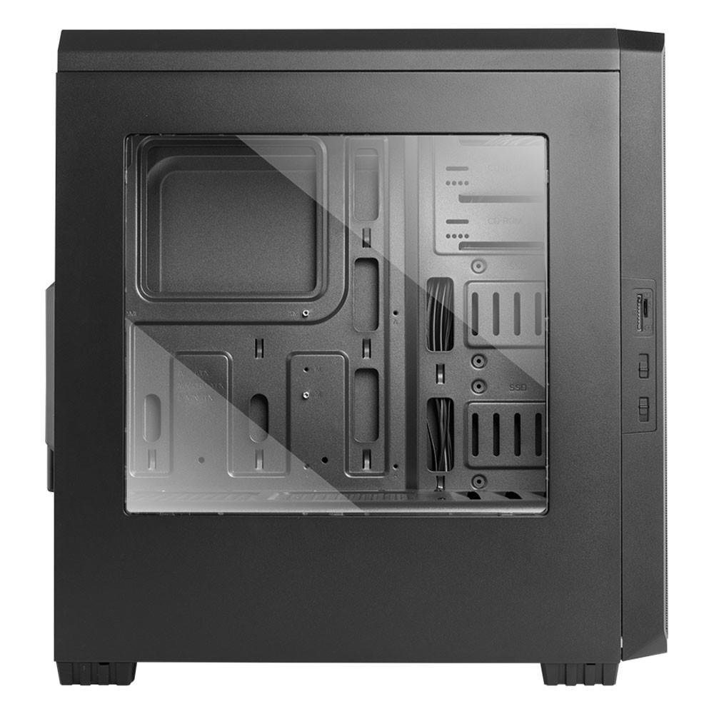 Gabinete NOX HUMMER Janela lateral em Acrílico USB 3.0 NXHUMMERZS Gabinete NOX HUMMER Janela lateral em Acrílico USB 3.0 NXHUMMERZS
