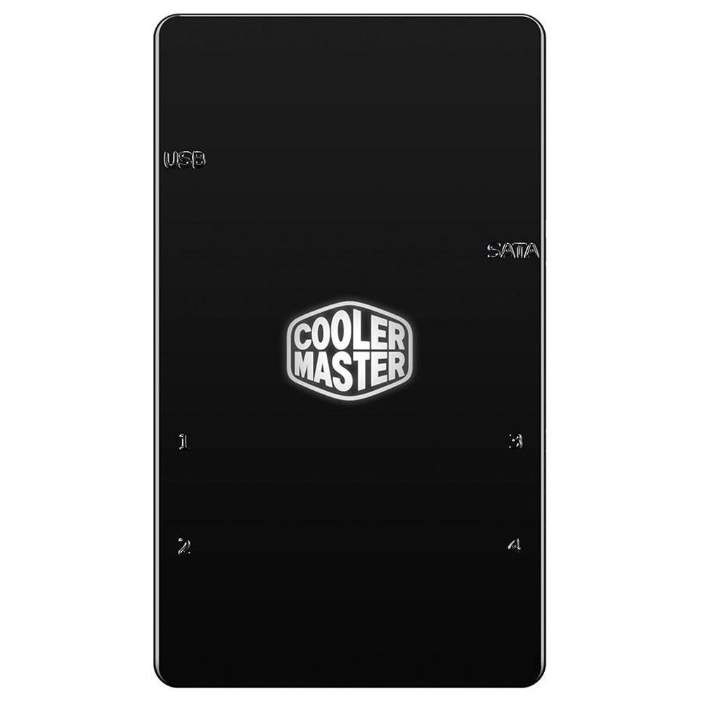 Controlador de LED RGB Cooler Master - MFY-RCSN-NNUDK-R1 Controlador de LED RGB Cooler Master - MFY-RCSN-NNUDK-R1