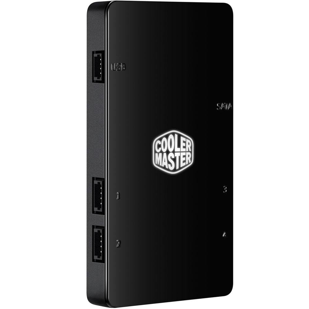 Controlador de LED RGB Cooler Master - MFY-RCSN-NNUDK-R1 Controlador de LED RGB Cooler Master - MFY-RCSN-NNUDK-R1