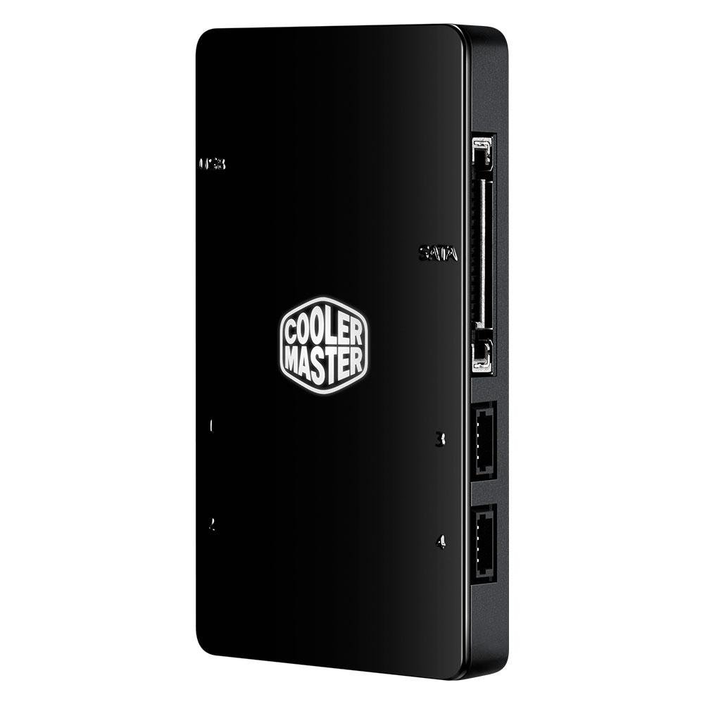 Controlador de LED RGB Cooler Master - MFY-RCSN-NNUDK-R1 Controlador de LED RGB Cooler Master - MFY-RCSN-NNUDK-R1