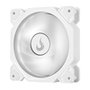 Ventoinha Rise Mode Hex Turbine PWM Reverse, 120mm, ARGB, Branco - RM-H-ARGB-TOR-W-RV