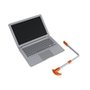 Suporte para Notebook e Tablet Octoo LiteStand Note, Ice Silver e Laranja - 9568