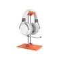 Suporte para Headset Gamer Octoo LiteStand, Ice Silver e Laranja - 9603