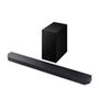 Soundbar Samsung HW-Q600F 3.1.2 Canais, com Subwoofer, Dolby Atmos, Bluetooth, Preta - HW-Q600F/ZD